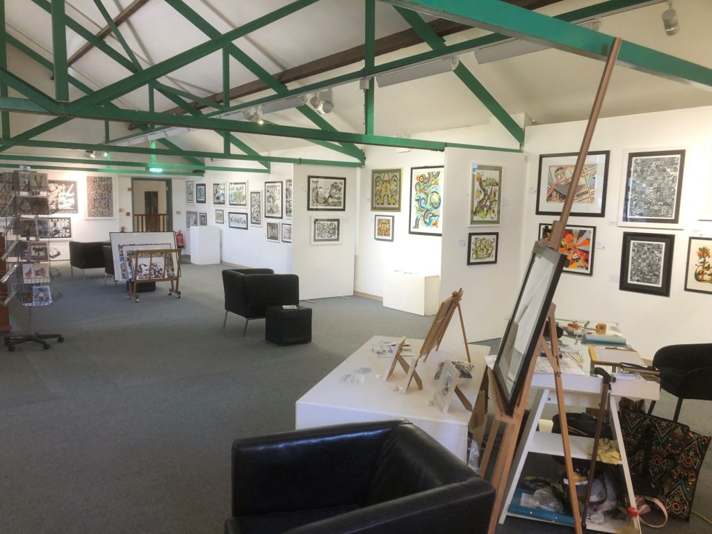 Upton House – The Gallery Upstairs
