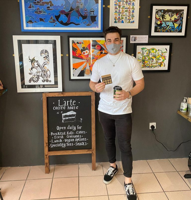 L’Arte Café, Bournemouth