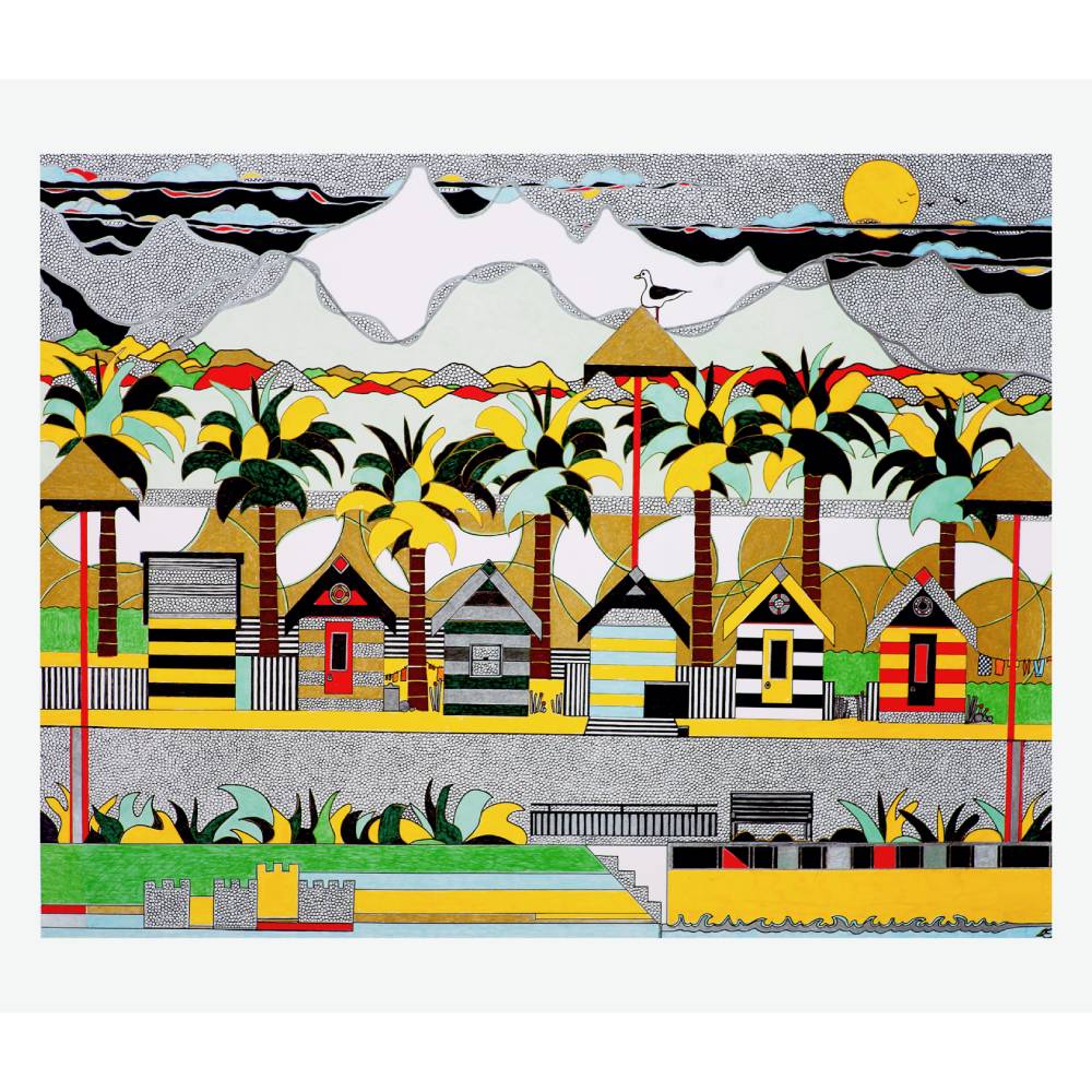 Beach Huts