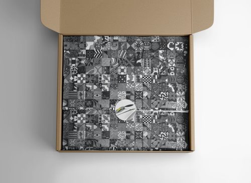Free Wrapping Tiisue Paper Mockup Wrapping Paper
