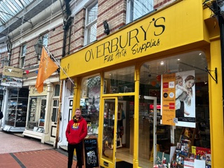 Overbury’s art supply store Overbury’s art supply store